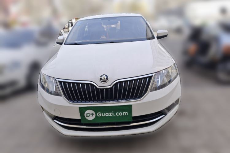 Used Skoda Rapid 2019 1.5L Automatic Comfort Edition China VI Standard Front