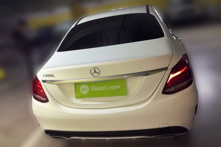 Used Mercedes-Benz C-Class 2018 C 180 L Fashion Edition Sport Version Rear