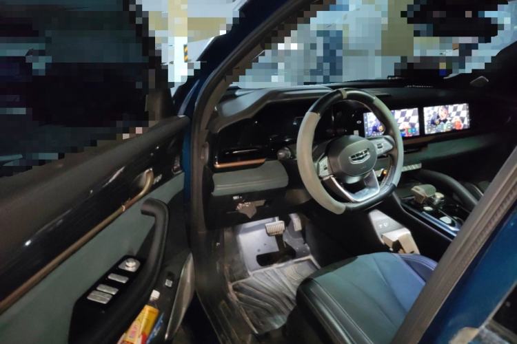 Used Geely Auto Monjaro L 2021 2.0TD DCT EVO Two-Wheel Drive Smart Luxury Version
