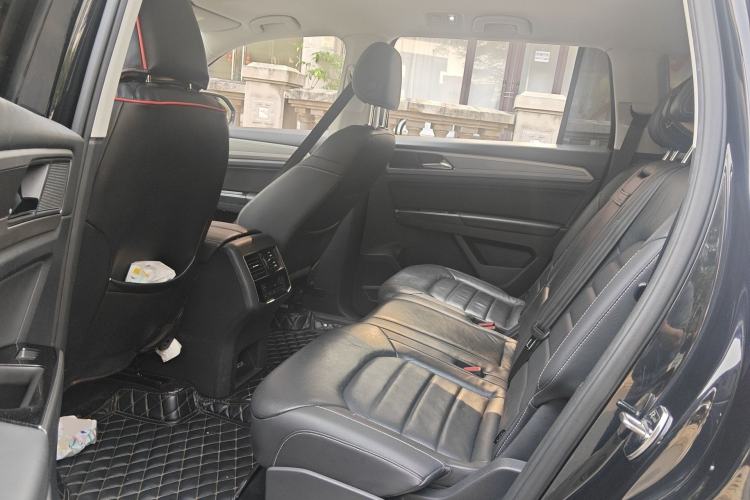 Used Volkswagen Teramont 2017 380TSI Four-Wheel Drive Luxury Edition Left Rear Seat