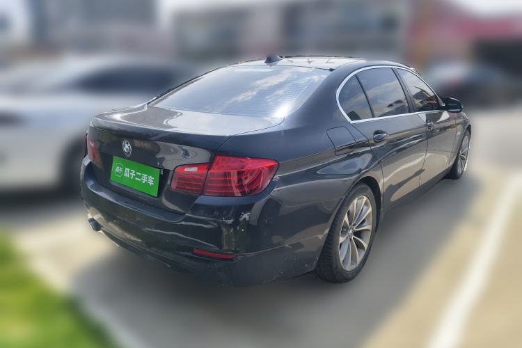 Used BMW 5 Series 2014 528Li Fashion Design Package Rear Right 45 Deg