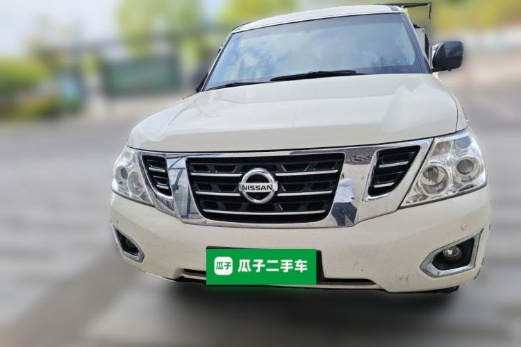 Used Nissan Patrol  Front