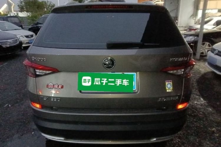 Used Skoda Kodiaq 2018 Facelifted TSI330 5-Seater Two-Wheel-Drive Luxury Enjoyment Edition
