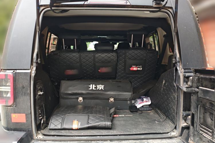 Used BAIC Off-Road BJ40 2020 2.0T Automatic Four-Wheel Drive Urban Hunter Edition Chivalrous Type
