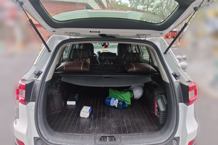 Used Changan CS75 2014 1.8T Automatic Elite Model China IV Standard
