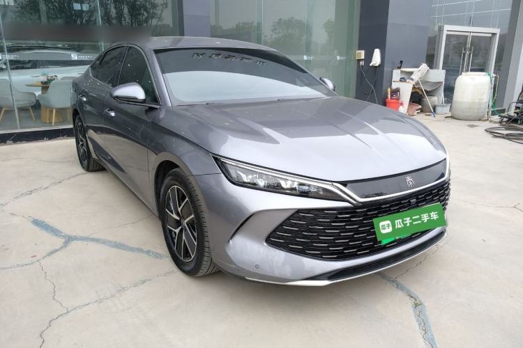 Used BYD Qin L 2024 DM-i 80KM Beyond Model Front Right 45 Deg