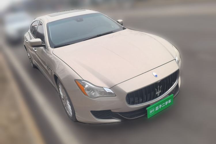 Used Maserati President 2013 3.0T Standard Model Front Right 45 Deg