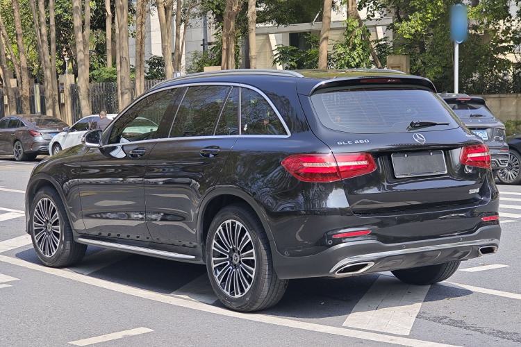 Used Mercedes-Benz GLC 2018 Facelifted GLC 260 4MATIC Dynamic Edition
