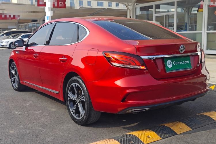 Used MG 6 2017 20T Manual Luxury Smart Connect Version China V Standard