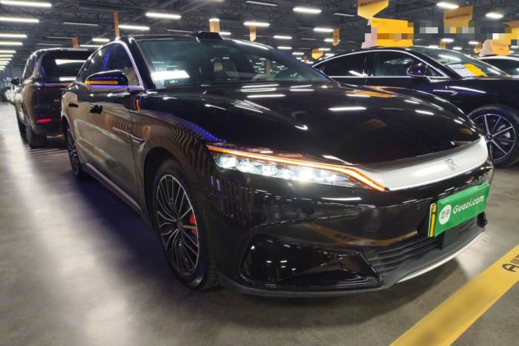 Used BYD Han 2025 EV Intelligent Driving Edition 701KM LiDAR Flagship Model
