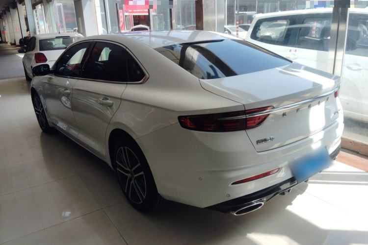 Used Geely Auto Preface 2021 2.0TD Luxury Version
