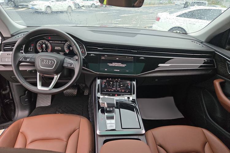 Used Audi Q8 2021 55 TFSI Luxury Dynamic Edition