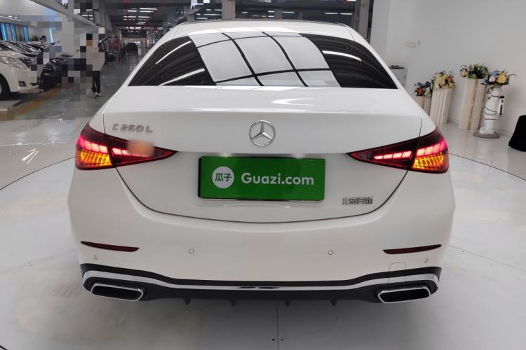 Used Mercedes-Benz C-Class 2024 Restyled C 260 L Sport Edition Rear