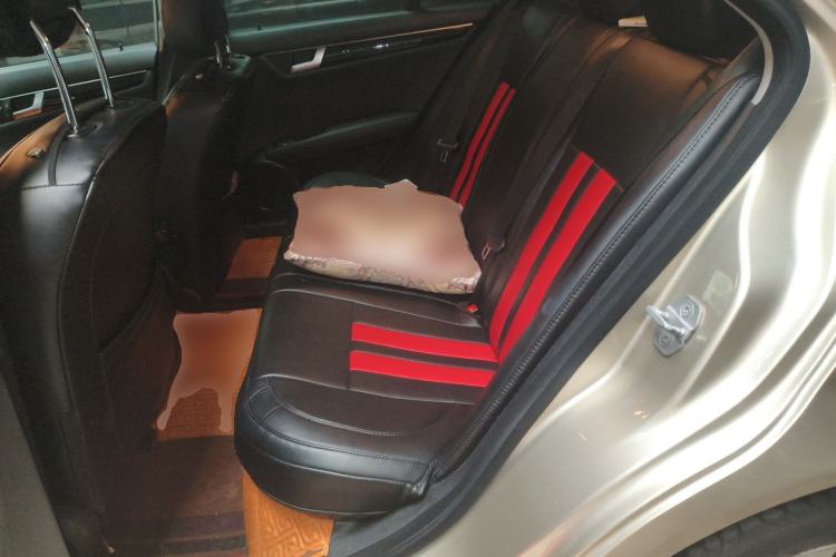 Used Mercedes-Benz C-Class 2011 C 200 CGI Fashion Model Left Rear Seat