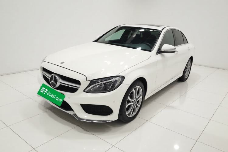 Used Mercedes-Benz C-Class 2018 C 180 L Fashion Edition Sport Version