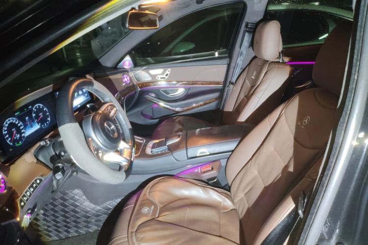 Used Mercedes-Benz S-Class 2012 S 300 L Business Standard Model Left Front Seat