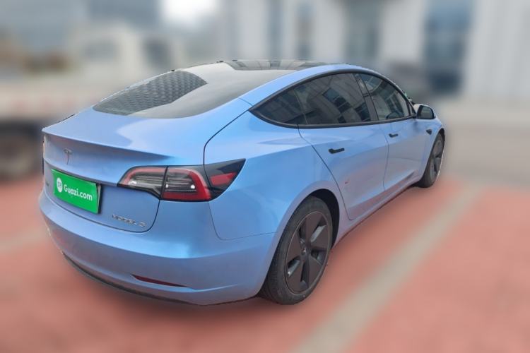 Used Tesla Model 3 2021 Standard Range Rear-Drive Upgraded Version