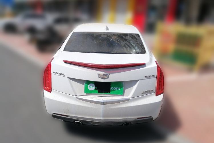 Used Cadillac ATS-L 2017 28T Tech Edition Rear