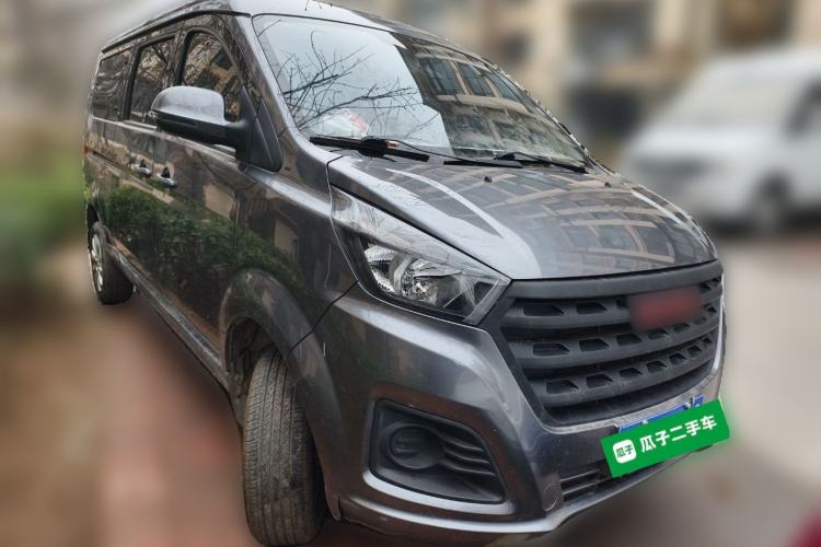 Used Jinbei Gold Hiace M Classic 2022 1.5L Engineering Lion Passenger Vehicle 6 Seats
