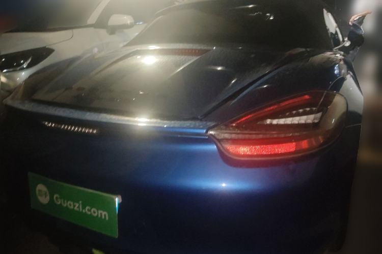 Used Porsche Boxster 2014 Boxster GTS 3.4L