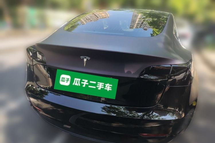 Used Tesla Model 3 2020 Standard Range Rear-Wheel Drive Upgraded Version Rear