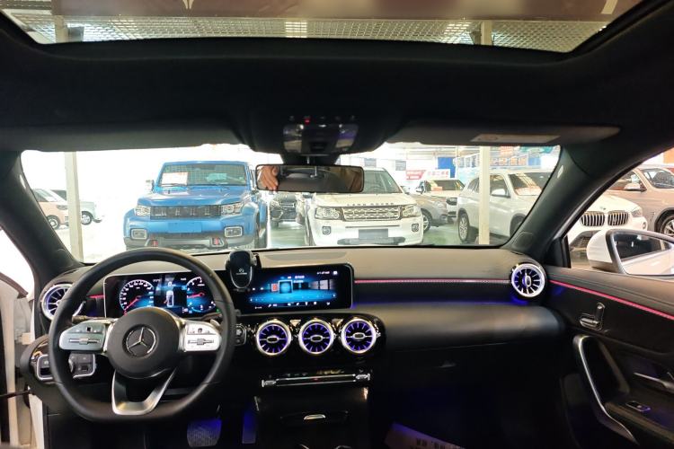 Used Mercedes-Benz A-Class 2020 A 200 L Sport Sedan Headliner