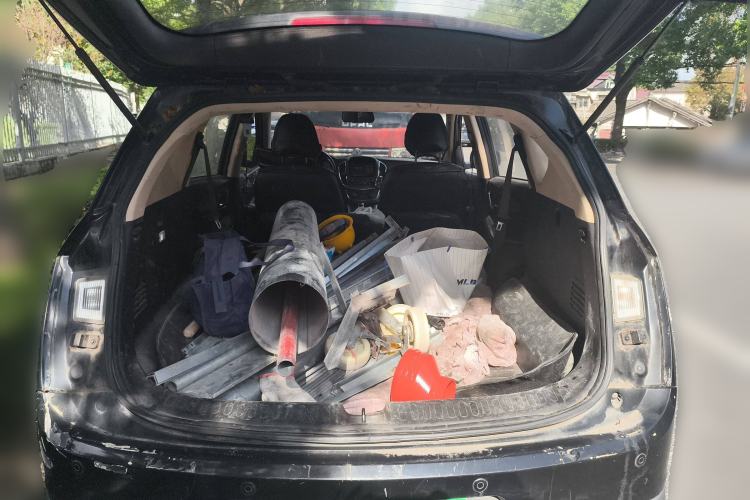 Used Baojun 560 2015 1.8L manual luxury version