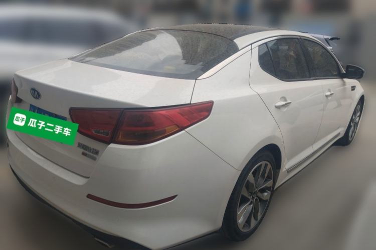 Used Kia K5 2015 2.0L Automatic LUX Rear Right 45 Deg