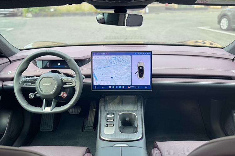 Used Xiaomi Auto SU7 2024 Rear-Drive Long-Range Intelligent Driving Version
