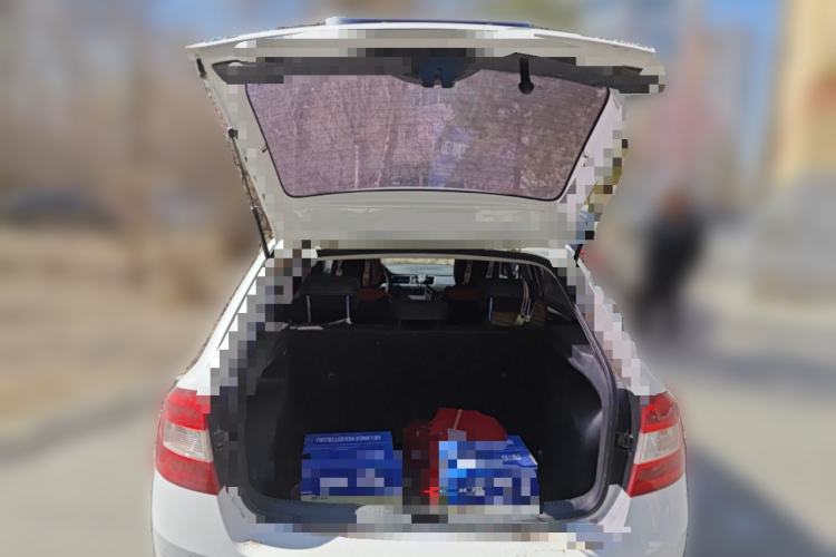 Used Skoda Rapid Spaceback 2016 Revised 1.6L Automatic Chuanxing Version