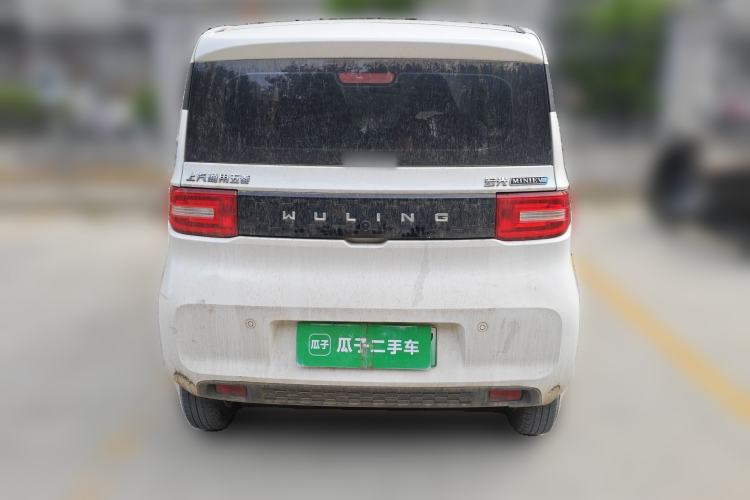 Used Wuling Hongguang MINIEV 2020 Freedom Version Lithium Iron Phosphate Rear