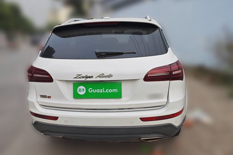 Used Zotye T600 Coupe 2017 1.5T Automatic Luxury Model