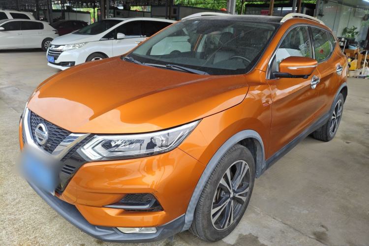 Used Nissan Qashqai 2019 2.0L CVT Luxury Edition