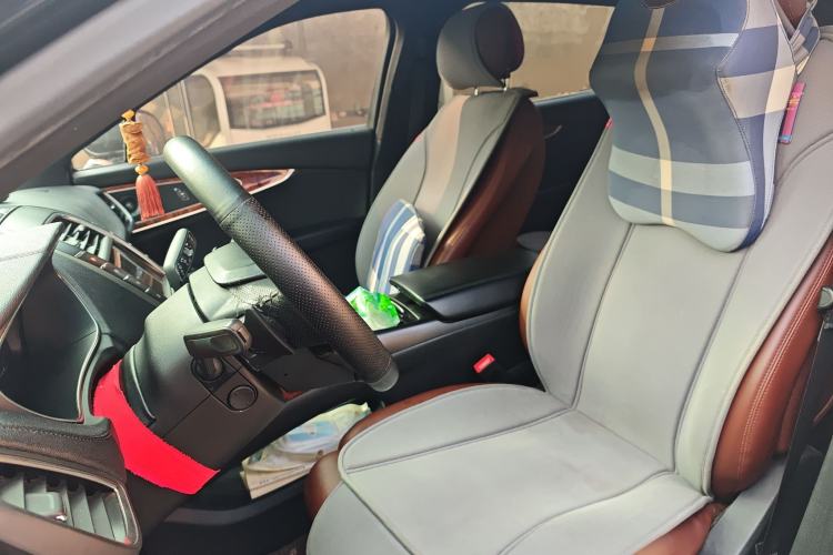 Used Lincoln Nautilus 2019 2.7T Four-Wheel Drive Prestige Edition China VI Standard
