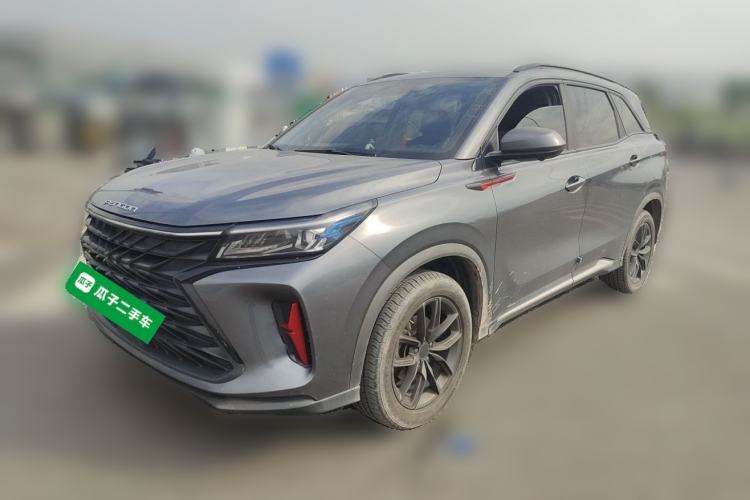 Used Dongfeng Fengon 580 2022 1.5T Automatic Enjoyment Model