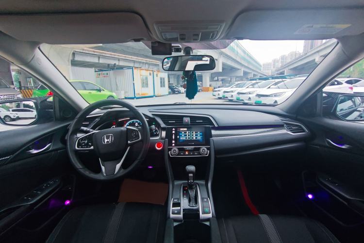 Used Honda Civic 2019 220TURBO CVT Dynamic Edition China VI
