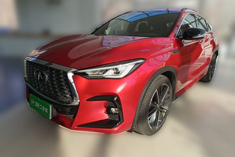 Used Infiniti QX55 2022 2.0T All-Wheel-Drive Ignite Edition