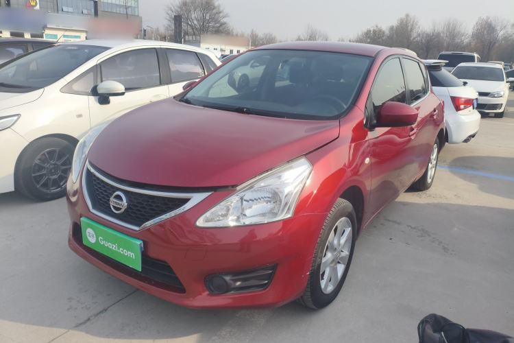 Used Nissan Tiida 2014 1.6L Manual Comfort Model