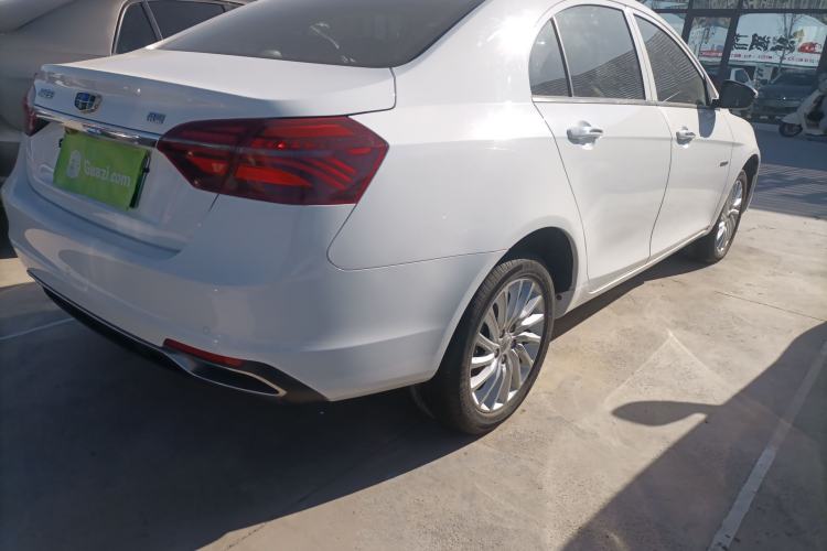 Used Geely Auto Emgrand New Energy 2017 1.5L PHEV Ambition Model
