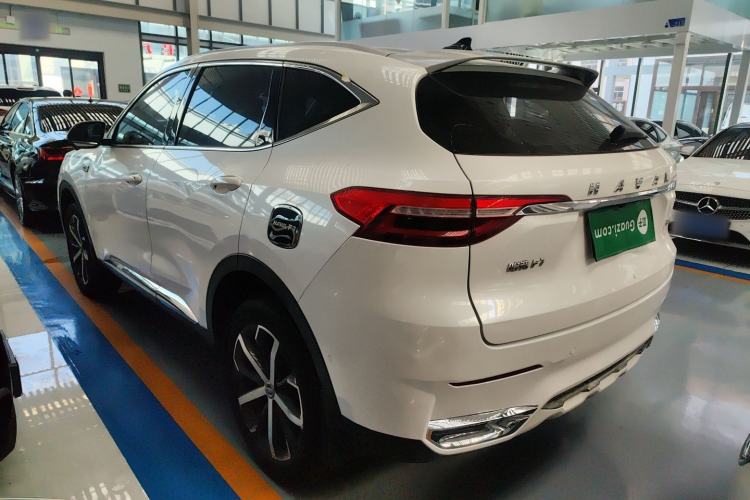 Used Haval F7 2020 1.5T Two-Wheel Drive i-Trend Rear Left 45 Deg