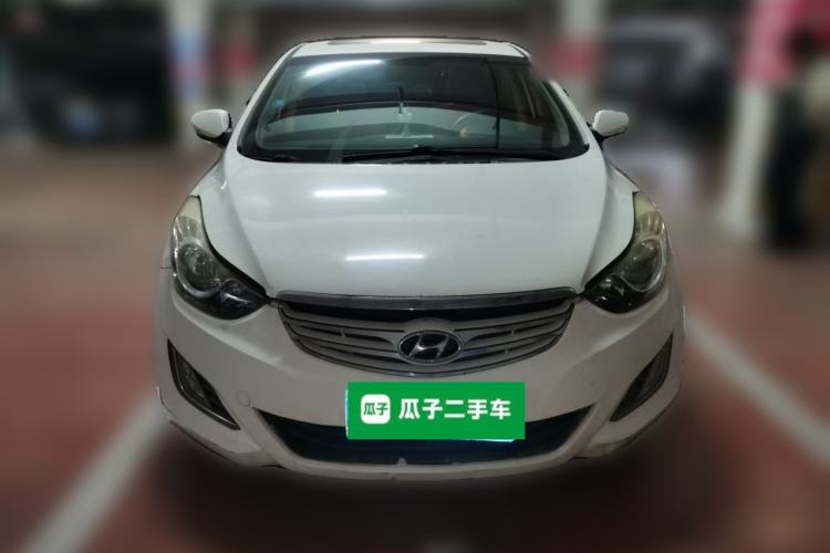 Used Hyundai Elantra (5th Generation / Langdong) 2013 1.6L Automatic Leading Model Front