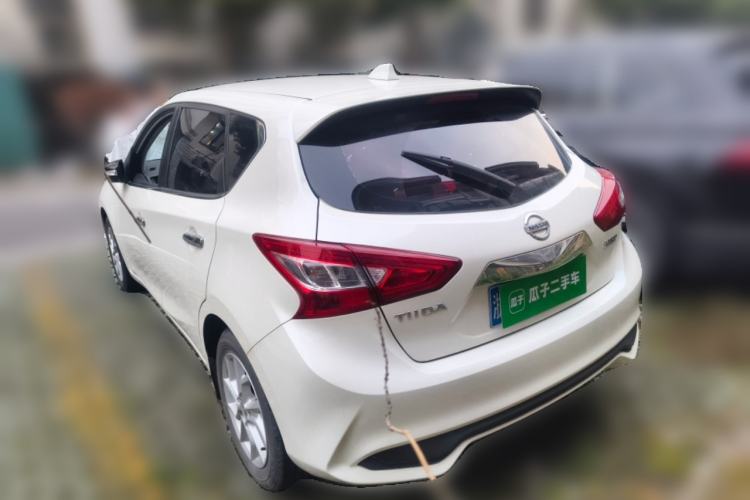 Used Nissan Tiida 2021 1.6L CVT Smart Drive Edition Rear Left 45 Deg