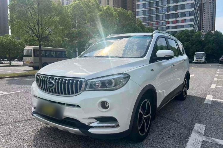 Used SWM X7 2017 1.5T Automatic Smart Enjoyment Version 7 Seats