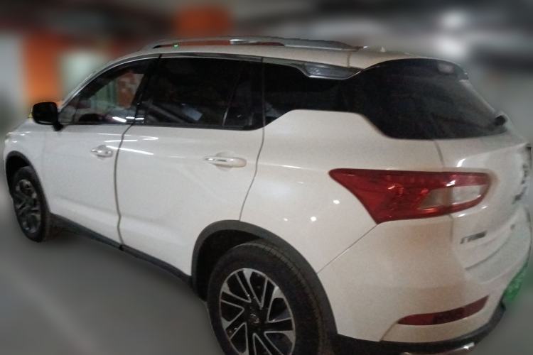 Used GAC Trumpchi GS4 2015 200T Manual Luxury Edition Rear Left 45 Deg