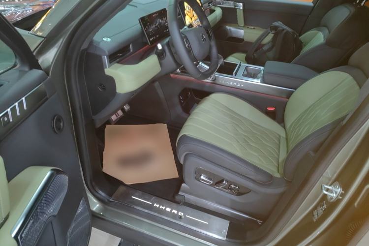 Used Brave warrior M817 2025 Model, Max Driver Seat