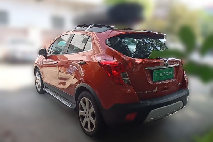 Used Buick Encore 2014 1.4T Automatic Two-Wheel Drive Urban Leading Model