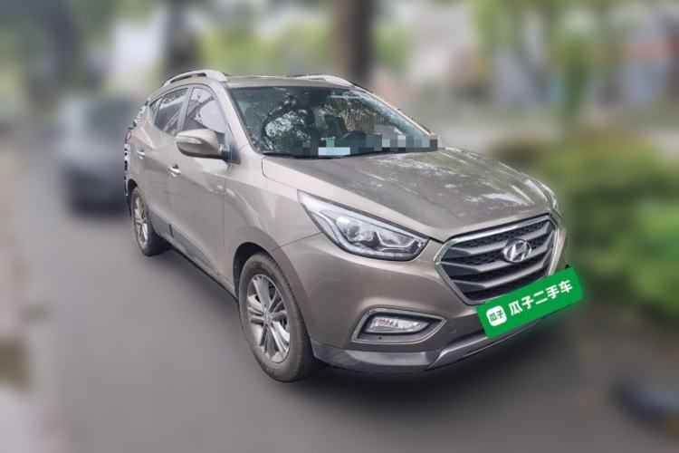 Used Hyundai ix35 2015 2.0L Automatic 2WD Smart Type China IV