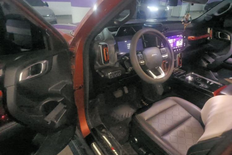 Used Haval DARGO 2021 1.5T DCT Two-Wheel Drive Border Collie Edition
