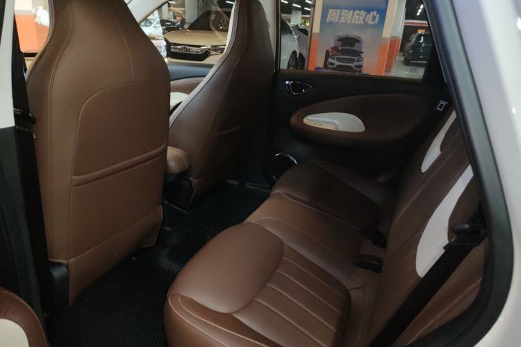 Used Wuling Bingo 2025 333 km Enjoyment Version Left Rear Seat