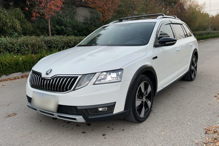 Used Skoda Octavia 2019 TSI280 DSG Luxury Edition Station Wagon China VI Standard
